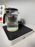 茶壶泡茶杯家用茶具茶水分离滤茶器烧水壶玻璃飘逸杯泡茶壶个人 品茗杯2个装 实拍图