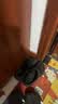 卡骆驰（CROCS）厚底云朵洞洞鞋户外休闲时尚一脚蹬沙滩鞋拖鞋 206750 206750-001 37 -38 实拍图