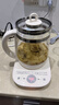 苏泊尔（SUPOR）养生壶煮茶器煮茶壶304不锈钢电水壶保温花茶壶烧水壶带滤网1.5L SW-15YJ50 实拍图