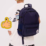 匡威（Converse）官方 Straight Edge男女休闲简约双肩包书包10021138 10021138-A02/暗夜蓝色 OSFA 实拍图