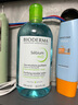 贝德玛（BIODERMA）【易梦玲同款】 卸妆水绿水净妍洁肤液 温和净卸去油500ml油痘肌 实拍图