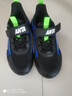 安踏儿童运动鞋男女童大童2025年夏季新款大网透气耐磨休闲校园跑步鞋 【大网男】黑/蓝/绿-3 35 实拍图