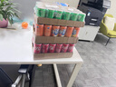 可口可乐（Coca-Cola）芬达Fanta 高考季 橙味汽水摩登罐碳酸饮料330ml*24罐 包装随机发 实拍图