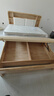莱仕达高箱储物实木床北欧原木1.5米双人多功能主卧婚床SD88# 1.5米床 实拍图