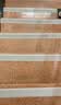 佐佑众工 楼梯防滑条 灰色4cm*10m 自粘室内台阶贴户外踏步压条pvc防滑垫地面斜坡压边条 实拍图