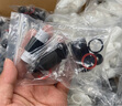 毕亚兹 网线对接头防水 室外网络转接头 防水防尘直通头 千兆网络双通头5类6类7类网络延长器 10个装 实拍图