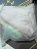 全棉时代女士内裤女肌理中腰三角裤3条装 贝壳杏粉+花蕾粉+白露绿 165  实拍图