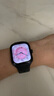 vivoiQOO WATCH GT 蓝牙软胶版追风黑蓝河操作系统AI体验百度地图导航eSIM云消息智能方表情人节送男生 实拍图