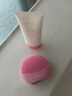 斐珞尔（FOREO）露娜洁面仪LUNA mini3净透洁面仪平衡油脂洗脸仪电动清洁毛孔洗脸神器 粉红色 实拍图