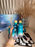 水循环（REOCLE）海藻酵素四件套八件套礼盒护肤套装保湿洁面水乳面霜精华眼霜面部 四件套清爽（水+乳+霜+眼霜） 实拍图