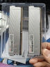 金百达（KINGBANK）32GB(16GBX2)套装 DDR4 3200 台式机内存条 银爵 C16 适配黑神话悟空 实拍图