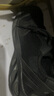 骆驼运动鞋男夏季网面透气洞洞鞋运动休闲健步鞋女 X14B608003，黑色，男 42 实拍图