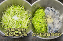 鲜京采 【无保水剂】虾含量 95%北海青虾滑 500g盒装 火锅食材 源头直发 实拍图