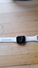 Apple/苹果 Watch Series 10 智能手表GPS款42毫米玫瑰金色铝金属表壳淡桃粉色运动型表带S/M MX1R3CH/B 实拍图