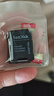 闪迪（SanDisk）128GB TF(MicroSD)内存卡 4K极速金卡A2 V30 U3行车记录仪 运动相机无人机 监控存储卡 读190MB/s 实拍图