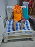 冠奇电动护理床老人家用多功能瘫痪病床全自动智能医用床大小便翻身床 GQ-A301（加宽）【整体翻身】【防滑】 实拍图