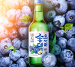好天好饮（GOODDAY）烧酒 360ml 13.5度 蓝莓味 韩国进口 微醺 低度酒 实拍图