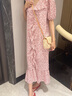 GUSKI包包女包奢侈品牌斜挎包女2025新款高级感单肩包送老婆生日礼物女 杏色【Apricot】 法国高端品牌实用送老婆送闺蜜 实拍图