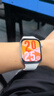 华为HUAWEI WATCH FIT 4 悦动白氟橡胶表带 华为运动智能手表超轻薄大屏潮流运动蓝牙通话睡眠监测fit4 实拍图