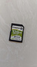 金士顿（Kingston）128GB SD存储卡 U3 V30 相机内存卡 sd卡大卡 支持4K 高速连拍 读速100MB/s 写速85MB/s 实拍图