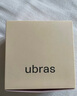 ubras【虞书欣同款】小奶皮云朵隐形无尺码内衣女粉底液文胸透气无痕 【小奶皮】柔灰紫色 均码 背心款100-130斤/A-C杯 实拍图