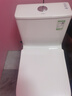 九牧（JOMOO）11322-2-2/41KA-1 抗菌一级水效大冲力浴室马桶虹吸坐便器400坑距 实拍图