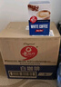 老誌行1+1白咖啡无加蔗糖速溶咖啡粉 马来西亚进口 300g*12盒整箱装 实拍图
