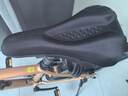 洛克兄弟（ROCKBROS）山地公路自行车坐垫套海绵软舒适骑行座垫套鞍座配件装备 【慢回弹记忆棉】加厚升级款G0003 实拍图