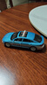 卡威（KIV）合金出租车玩具模型儿童玩具车男孩玩具车仿真汽车声光回力车模 大众CC-蓝色 实拍图