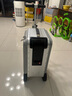 Airwheel爱尔威电动行李箱可骑行智能拉杆箱可坐代步旅行箱可登机20英寸 实拍图