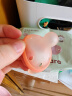 佳尔优优（garkoko）安抚奶嘴0-3-6个月母乳防胀超轻气新生婴儿玩具硅胶哄睡安抚宝宝  实拍图