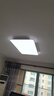 惠普精工客厅吸顶灯led现代简约餐厅中山灯具110*70cm遥控三色 实拍图