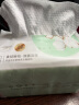 名创优品（MINISO）一次性洗脸巾珍珠纹洗面巾洁面巾干湿两用100抽*6包 15x20cm 实拍图