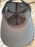 XINBUCKS高品质速干鸭舌帽男春夏透气太阳帽女薄大帽围加大帽檐棒球帽秋季 深灰色（加大加长帽檐） 均码 适合55-63cm 实拍图