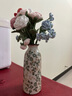 京东鲜花复古小口冰裂陶瓷花瓶高级感水养插花器轻奢摆件客厅装饰品繁花 实拍图