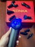 康佳（KONKA）筋膜枪按摩器颈膜枪全身颈肩部肌肉放松按摩棒生日礼物实用送爸爸妈妈 高配款：99档调节+8按摩头+高速电机 实拍图