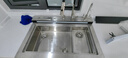 美菱（MeiLing）集成水槽洗碗机一体家用13套除菌超声波洗菜机一级水效 【热销爆款】900mm双槽旗舰款超声波JS07 实拍图