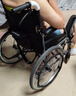 鱼跃(yuwell)手动轮椅车H053C铝合金折背折叠轻便老年残疾人代步 实拍图