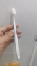 幸福草万毛牙刷纯平面软毛按摩型多支装银离子抗菌刷毛男女士情侣家用 按摩护龈型 2支 装 实拍图