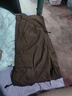 Homlean美式机能伞兵工装裤男春夏宽松小众阔腿休闲登山长裤S6603咖啡XL 实拍图