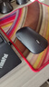联想（Lenovo）无线蓝牙鼠标充电鼠标轻音鼠标 Air Handle轻音双模鼠标 便携办公鼠标 黑 实拍图