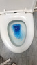 三色三效特香除垢除臭洁厕灵蓝泡泡厕所马桶清洁剂清洁凝胶洁厕宝 净化除味/持久留香-洁厕宝2包装 实拍图