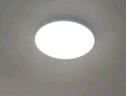 惠普精工三防吸顶灯led超薄简约阳台卧室厨卫过道灯具包安装37CM白光 实拍图