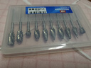 沪豪（HUHAO）硬质合金旋转锉钨钢磨头木工金属打磨钻头木雕不锈钢锉刀3*6mm 实拍图