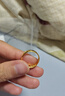 金至尊（3D-GOLD)黄金戒指光面活口999足金戒指结婚三金男女款生日礼物计价 女款-金重4.32克（配珠宝礼盒） 实拍图