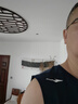 鸿星尔克运动背心男夏季新品圆领无袖T恤弹力吸湿速干运动跑步t户外打底衫 实拍图