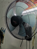 红双喜（RED DOUBLE HAPPINESS）壁扇挂壁式电风扇餐厅轻音壁挂墙壁摇头挂式风扇节能宿舍电扇办公室车间强劲风ZM 16英寸五叶机械【强烈推荐】 实拍图