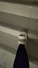 凡小如踩屎感软底凉鞋女外穿女士一字带凉鞋运动凉拖鞋EVA厚底女士拖鞋 米色35-36 实拍图
