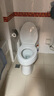 科勒（KOHLER）连体抽水马桶坐便器陶瓷座厕喷射虹吸式大冲力305坑距5171/4983T 实拍图