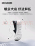 斯凯奇（Skechers）新年礼物男鞋冬季一脚蹬健步鞋软底轻便休闲运动鞋216010 实拍图